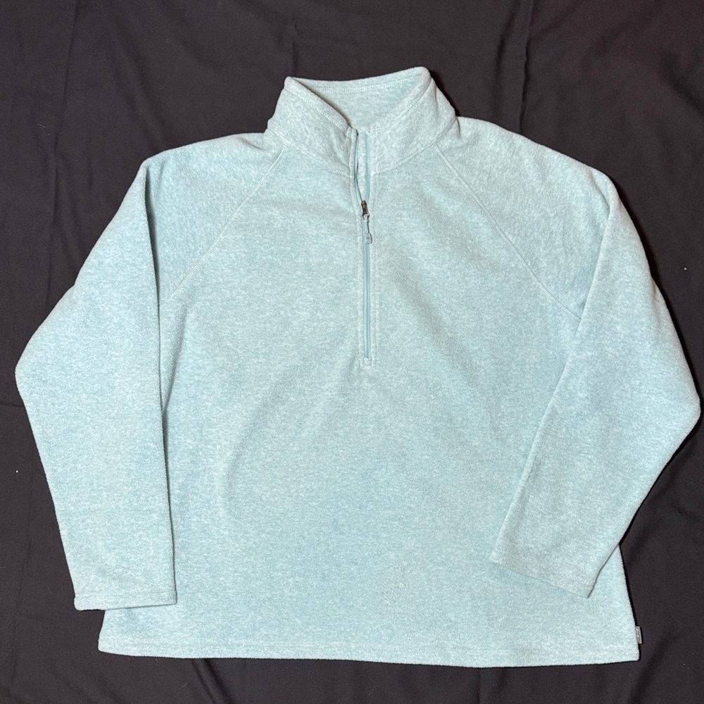 Eddie Bauer Half-Zip Fleece Pullover Women’s 2XL
